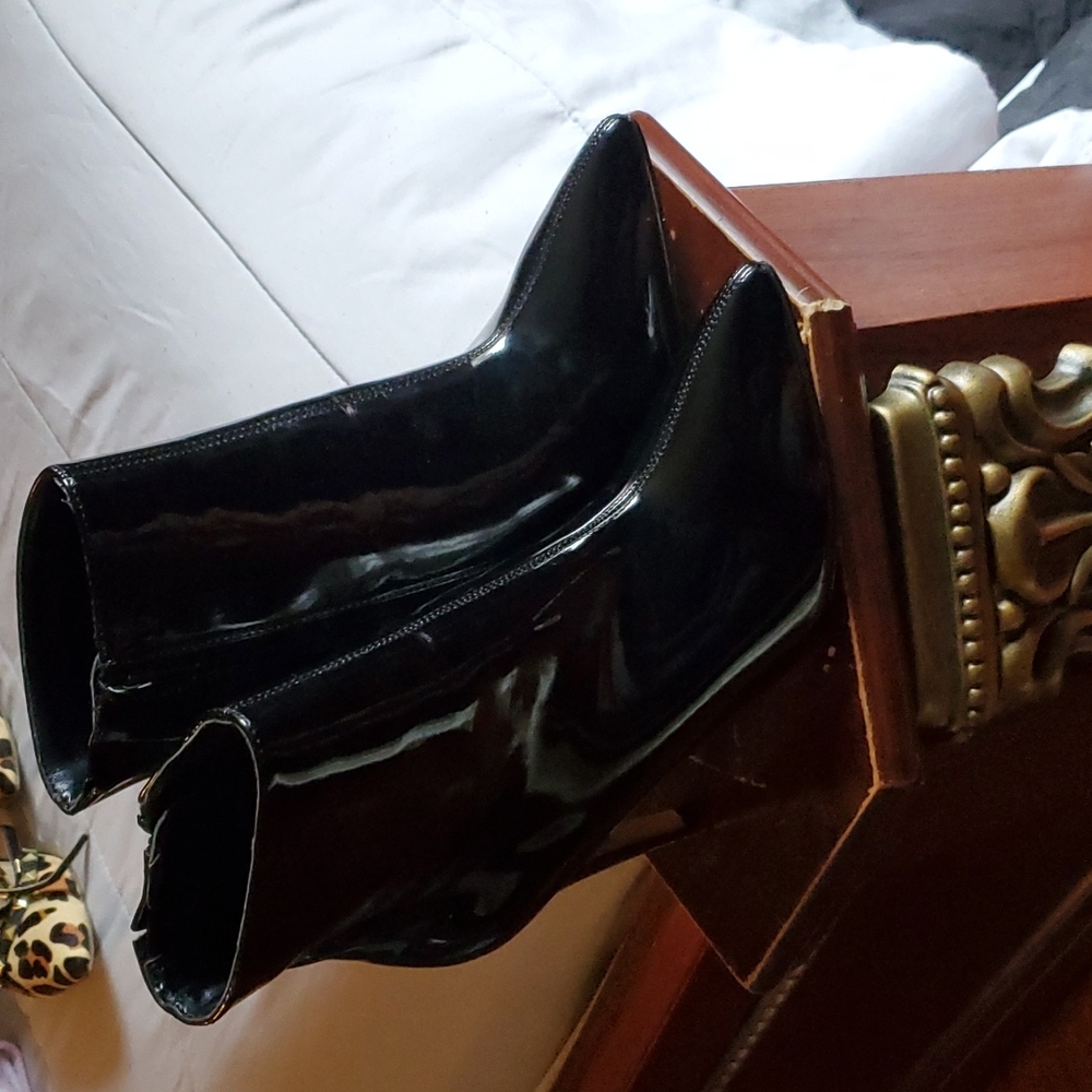 Black Boots From Express Size 6